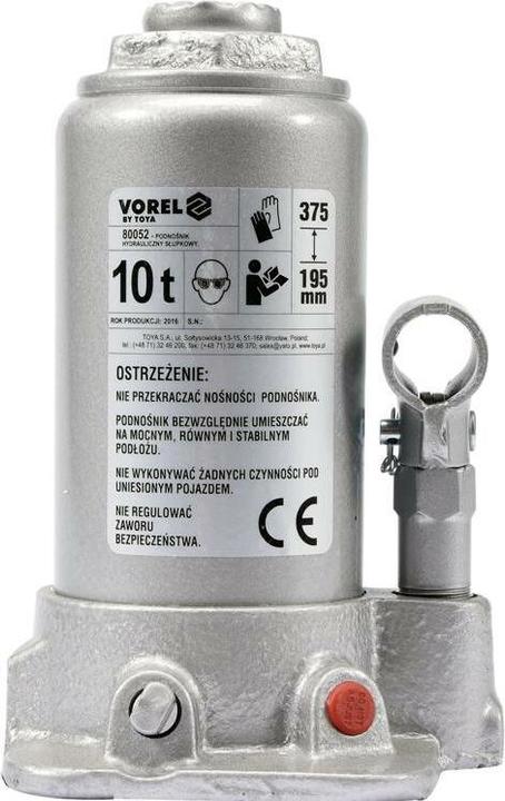 Toya Bottle Jack hydraulique 10T