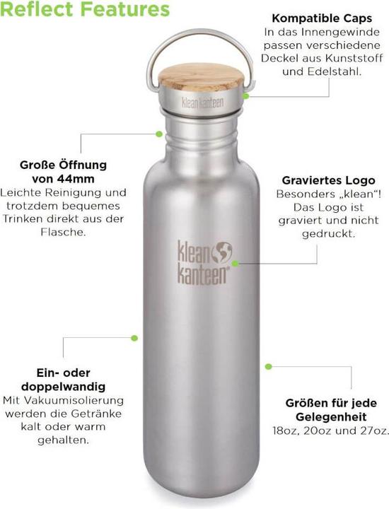 Produktbild Klean Kanteen Reflect (0.80 l)