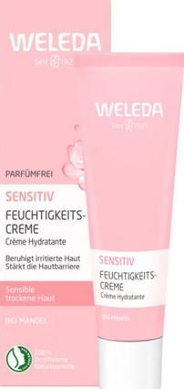 Produktbild Weleda Sensitiv Feuchtigkeitscreme (30 ml, 24h Creme)