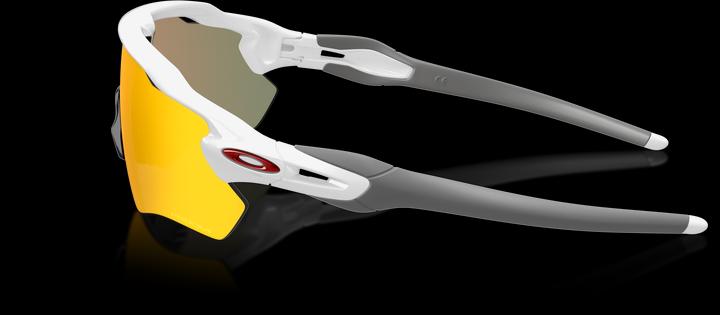 Actual product image Oakley Radar EV Path (Polished White, prizm ruby)