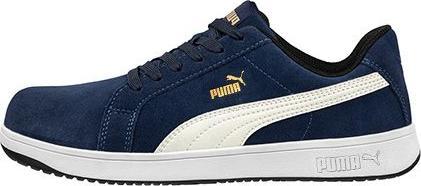 Actual product image Puma Iconic Suede Navy Low S1P (S1P, 46)