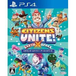 Produktbild Limited Run Citizens Unite!: Earth x Space () (Import) (PS4)