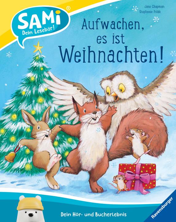 Produktbild Ravensburger Sami dein Lesebär: Aufwachen, es ist Weihnacht (Deutsch, Stephanie Polák, 2021)
