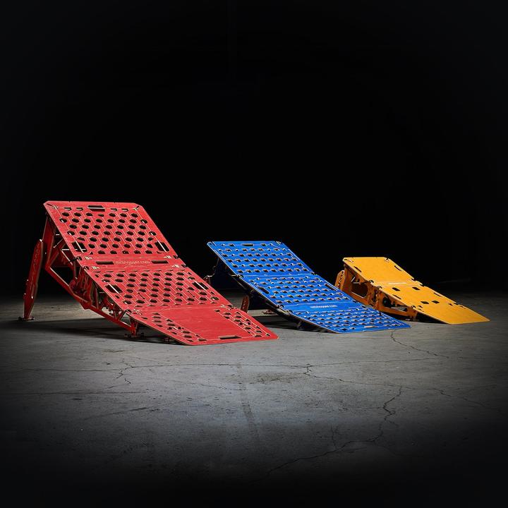 Actual product image Mtb Hopper Bike-Rampe Coach Ramp