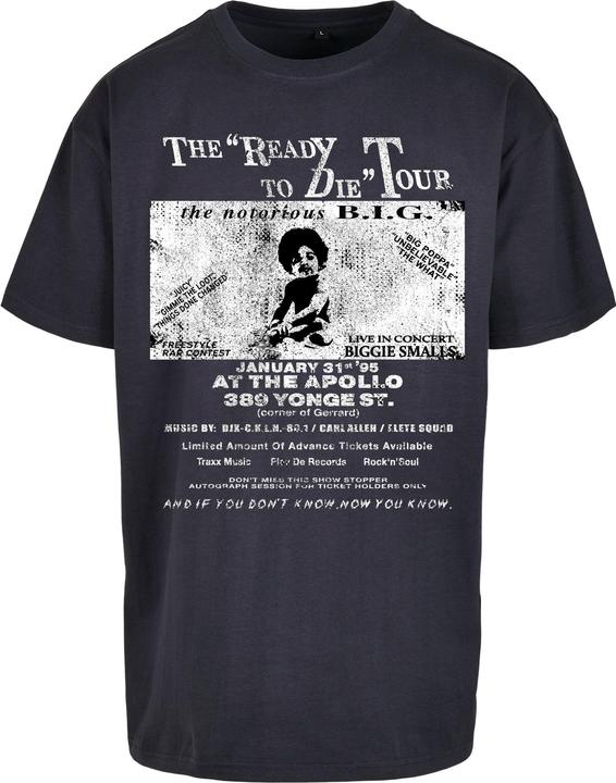 Mister Tee Bigie Retro Poster Tee - 18883