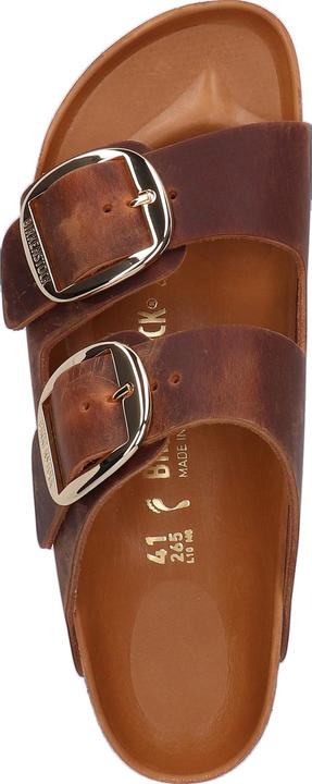 Actual product image Birkenstock Arizona Big Buckle Oiled Nubuck Leather Narrow (40)