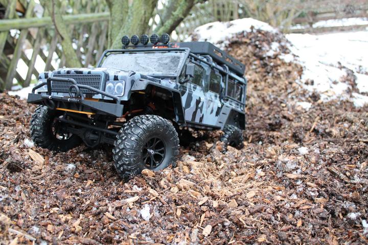 Produktbild DF-Models DF-4J Crawler XXL (RTR Ready-to-Run)