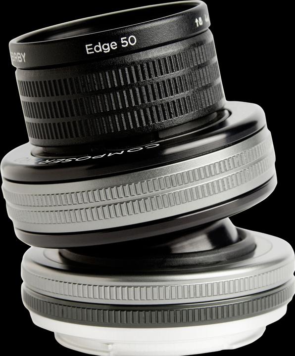 Produktbild Lensbaby Composer Pro II inkl. Edge 50 Optik Canon (Canon EF, APS-C / DX, Vollformat)
