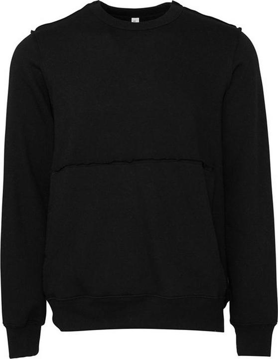 Bella Canvas Pullover Rohe Nähte