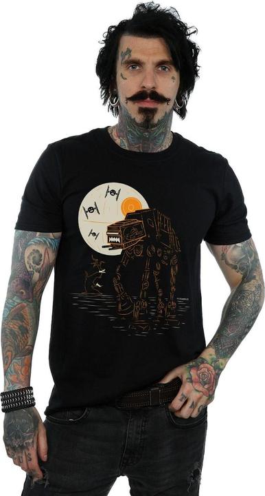 Immagine prodotto Star Wars Halloween AT AT Maglietta Uomo (M)