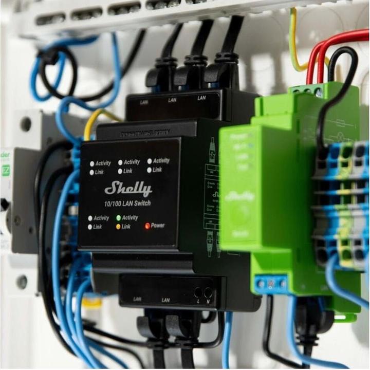 Produktbild Shelly LAN Switch (5 Ports)