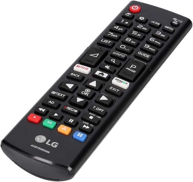 Produktbild LG AKB75095308 (Universal Fernbedienung, Infrarot)