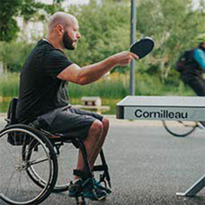 Produktbild Cornilleau TT-Tisch Outdoor Urban