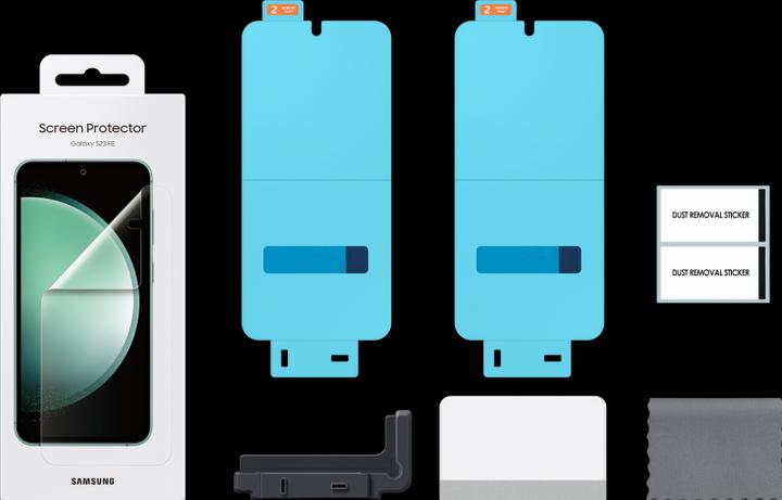 Produktbild Samsung Screen Protector (1 Stück, Samsung Galaxy S23 FE)