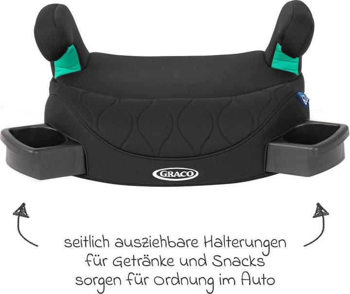 Immagine prodotto Graco Booster Max (Seggiolino, ECE R129/i-Size Standard)