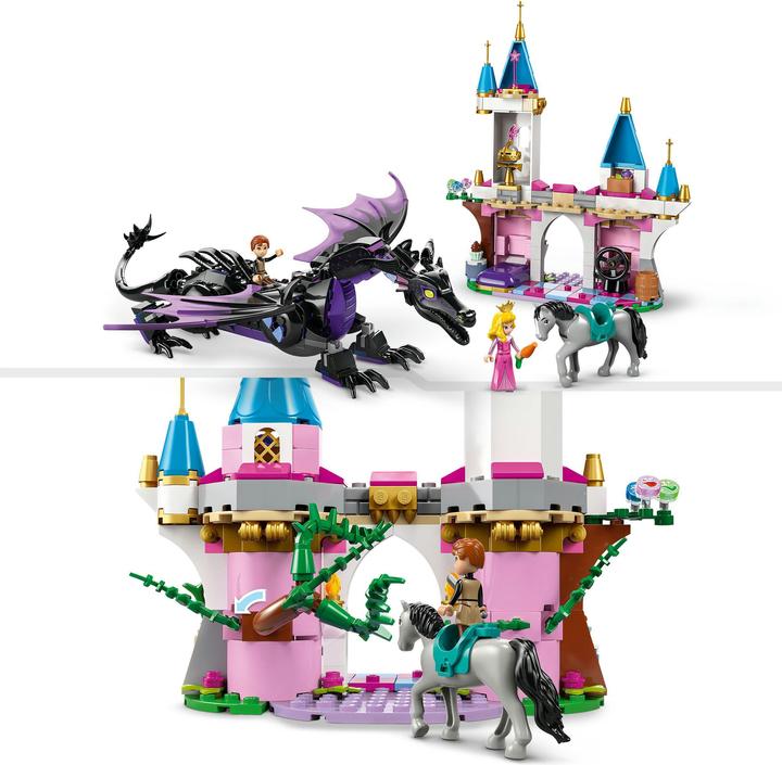 Image du produit LEGO 43240 Maléfique en dragon (43240, LEGO Disney)