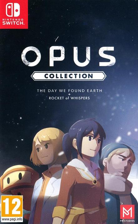 Actual product image PM Studios Opus Collection (Switch, Switch Lite, Switch OLED, EN)