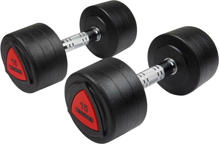 Produktbild Hammer Fitness Kompakthanteln (2 x 15 kg)