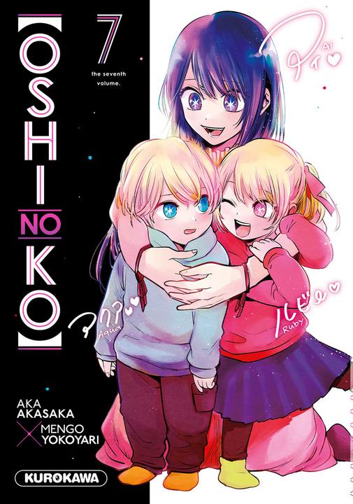 Immagine prodotto NoName OSHI NO KO - Tome 7 (Francese, Akasaka Aka, Yokoyari Mengo, 2023)