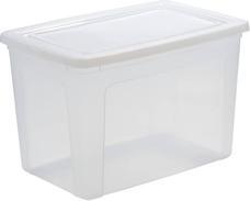 Actual product image Iris Storage box with lid (59.5 x 39.5 x 38 cm, 70 l)