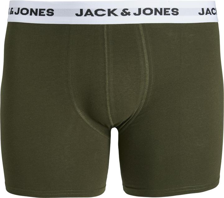 Immagine prodotto Jack & Jones Jacbasic White Wb Trunks 5 Pack Noos Pls (3XL, Confezione da 5 pezzi)