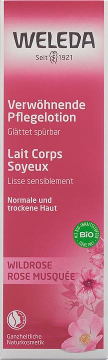 Produktbild Weleda Wildrose Verwöhnende Pflegelotion (Körpercreme, 200 ml)