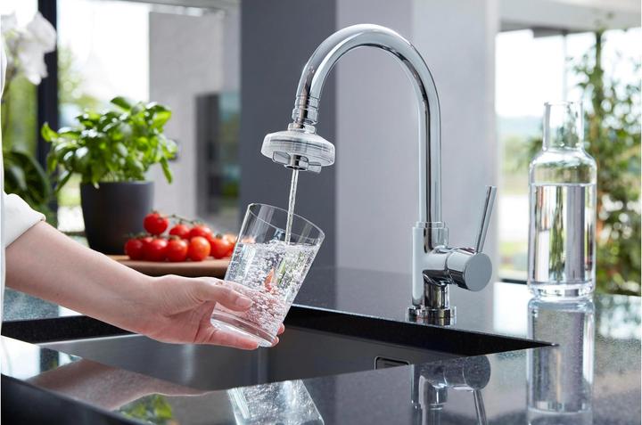 Produktbild DrinkPure Trinkwasserfilter mit Wandhalter M22 / M24