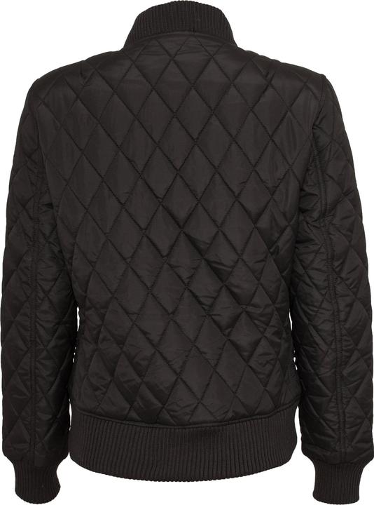 Produktbild Urban Classics Ladies Diamond Quilt Nylon Jacket (L)