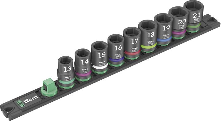 Image du produit Wera Socket Rail C Impaktor 1