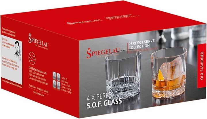 Actual product image Spiegelau Perfect (2.70 dl, 4 x, Whisky glass)