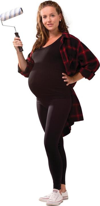 Image du produit Carriwell Leggings de maternité noir taille XL (XL)