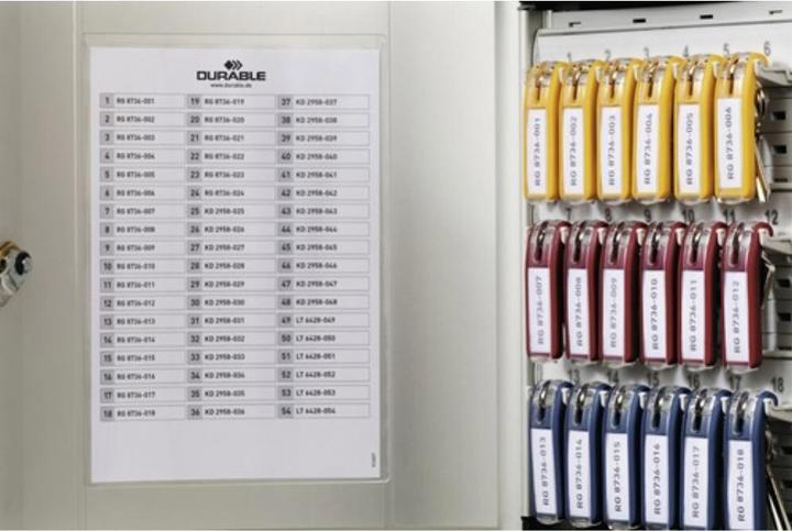 Productafbeelding Durable Sleutelhanger Code 36