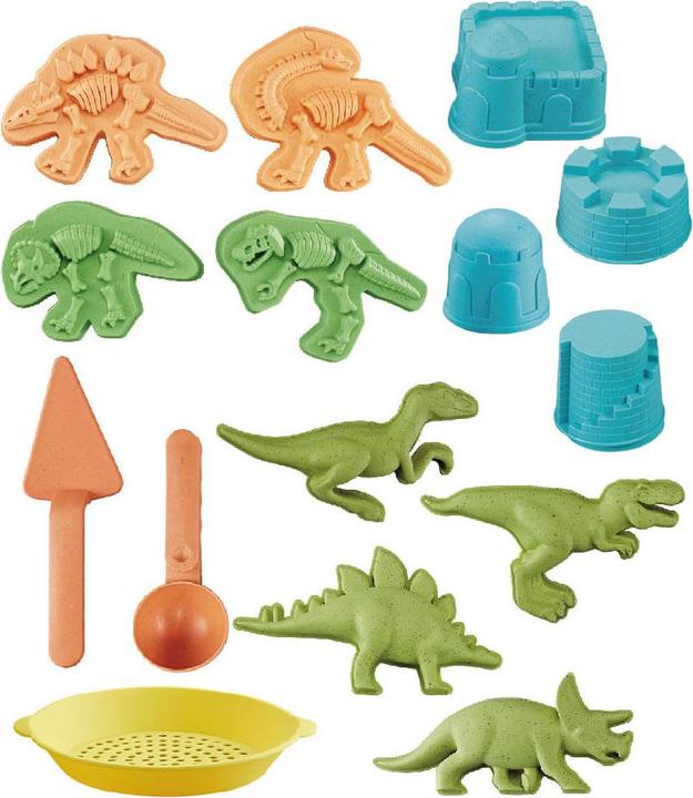 Produktbild HUB Holland Bio-Kunststoff-Sandset Dinos