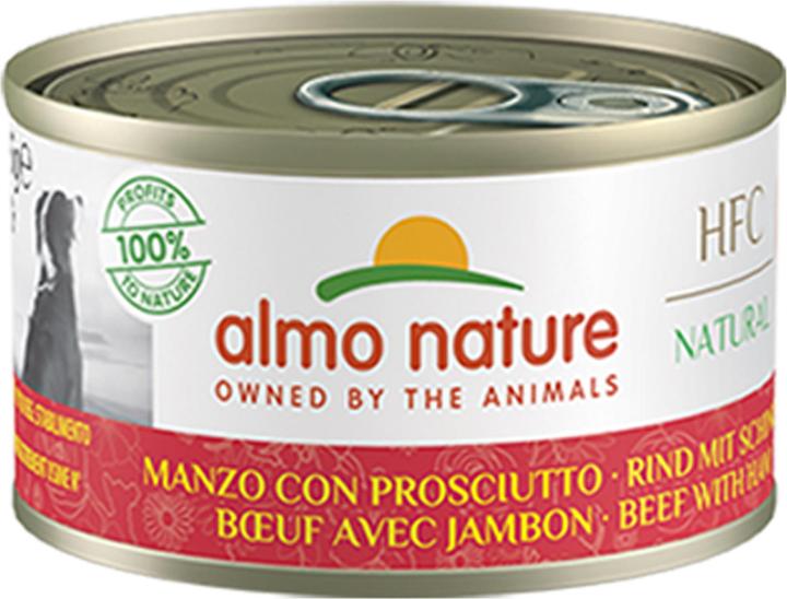 Immagine prodotto Almo Nature HFC Cuisine Manzo e prosciutto (Adulto, 1 pz., 95 g)