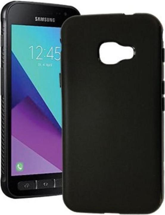 Actual product image MW Protective cover for Galaxy Xcover 4/4S TPU POLYGAB (G4s, Samsung Galaxy Xcover 4)