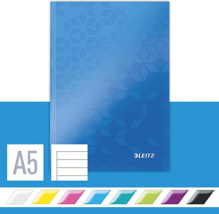 Produktbild Leitz Wow (A5, Liniert, Harter Einband)