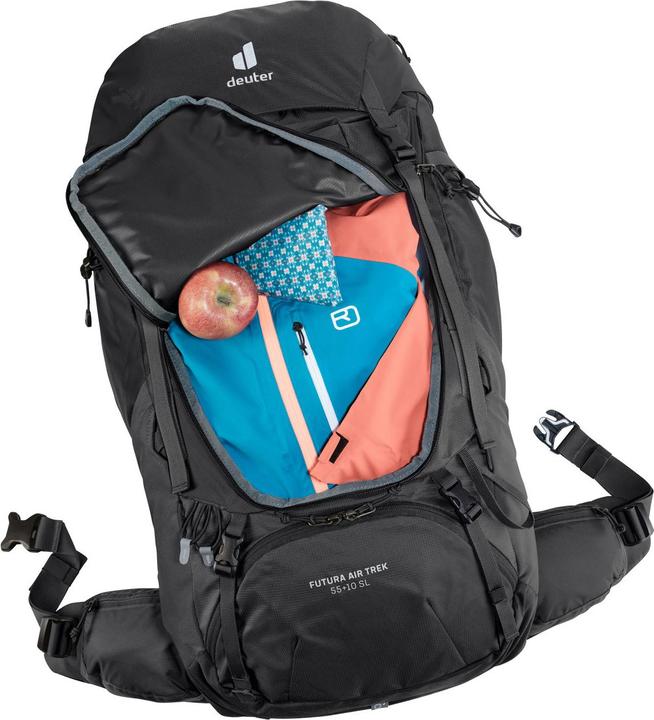 Actual product image Deuter Futura Air Trek 55 + 10 SL (55 l)
