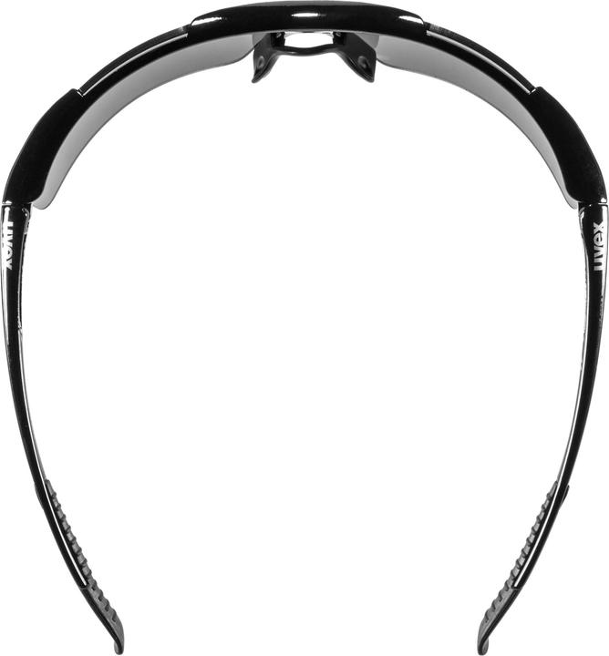 Actual product image Uvex Sports Sportstyle 223 (Black, Silver)
