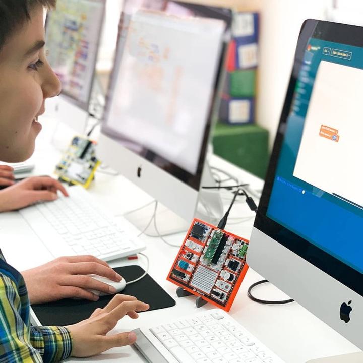 Actual product image Picobricks Pico Bricks Kit Programming and Electronics Development Kits (Zero to Hero kit)