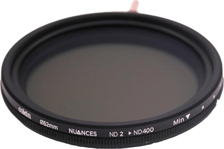 Cokin Round NUANCES NDX 2 400 52mm (1 7 f stops) (52 mm, Neutral density filter, 52 mm)