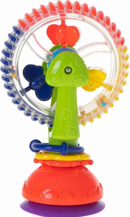 Actual product image Ikonka Check the wheel rattle