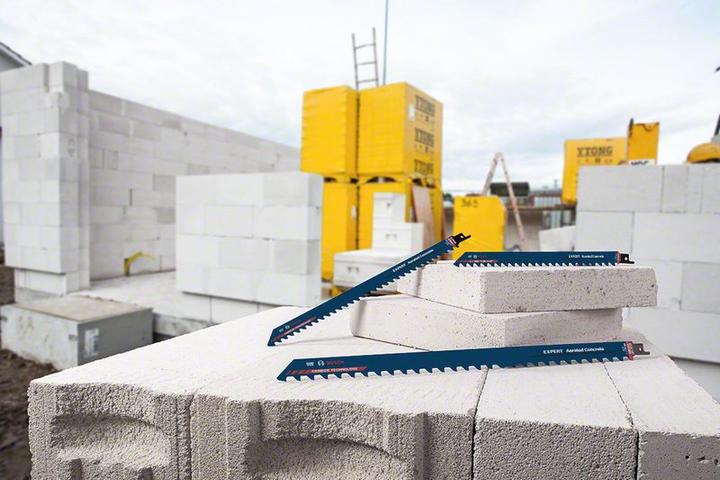 Image du produit Bosch Professional Zubehör Lame de scie alternative Expert 'Béton cellulaire' S 1241 HM, 3 pièces