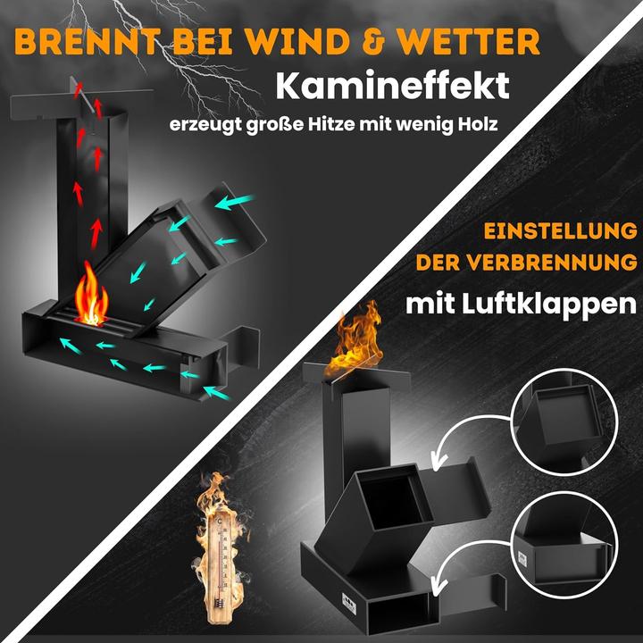 Produktbild Raketenofen
