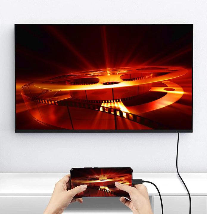 Actual product image equip Adapter USB-C -> HDMI (2 m, HDMI, USB Type C)
