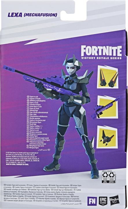 Actual product image Fortnite Frt 6in Lexa