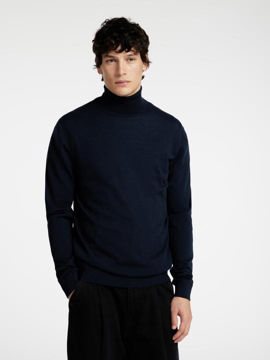 Image du produit Selected Homme Slhtray Ls Knit Merino Roll Neck Noos (L)
