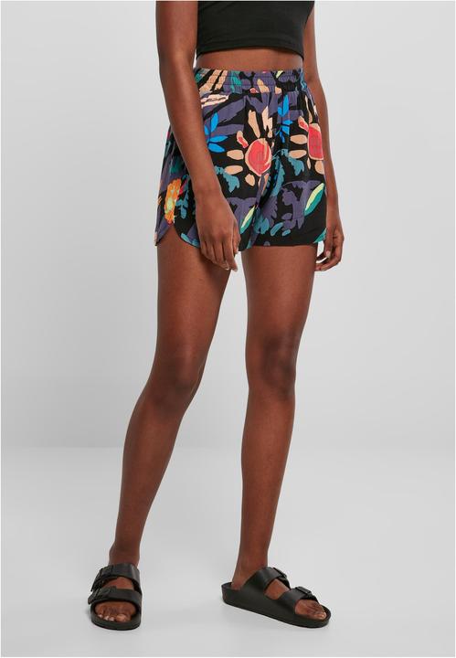 Immagine prodotto Urban Classics Pantaloncini da donna AOP in viscosa - 6330 (XS)