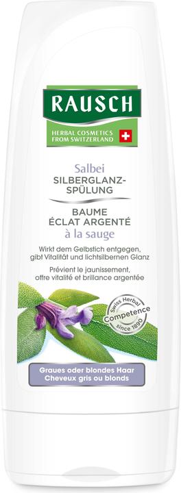 Produktbild Rausch Salbei Silberglanz-Spülung (200 ml)