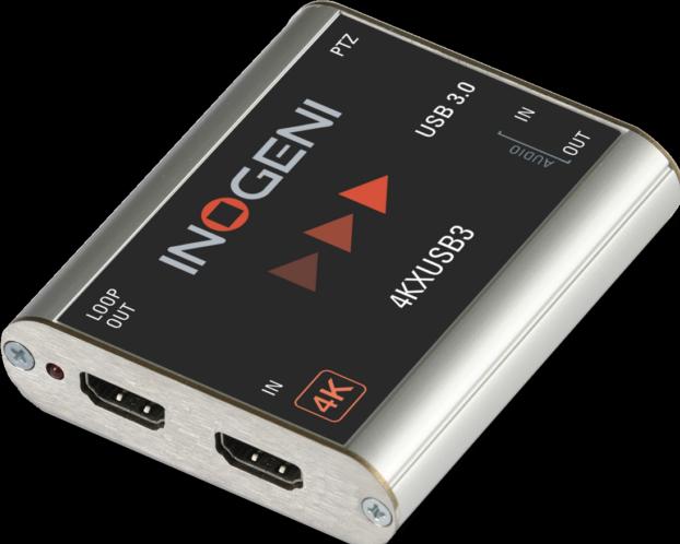 Produktbild Inogeni Konverter 4KXUSB3 HDMI – USB 3.0 (USB, 10.00 cm)