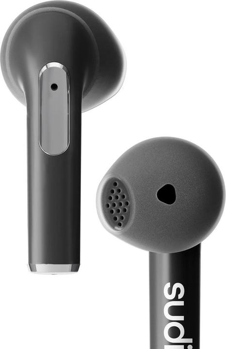 Actual product image Sudio Ecouteur Sans Fil N2 Noir (ANC, 7 h, Cable)